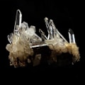 Miniatyrbillede 1 af 2: Sten og mineraler. Kvarts. 826,0 ct. Freney d'Oisans, Bourg d'Oisans, Frankrig..