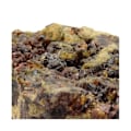 Miniatyrbillede 2 af 4: Sten og mineraler. Sphalerit (Blende) + Siderite. 2757,5 øre. La Mure mine, Isère, Frankrig.