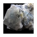 Pikkukuva 3 / 5: Kivet ja mineraalit. Fluoriitti. 1838,5 ct. Burgin kaivos, Tarn, Ranska.