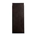 Miniatyrbillede 1 af 2: Dekorativ papirpose - Gave - Godbidder - Sort - 11,5 x 5,3 cm Svart