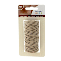 Miniatyrbillede 1 af 2: Cordon læder beige 2mm x 15m Beige