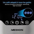 Miniatyrbillede 5 af 6: Programmerbar filterkaffemaskine med kande - MEDION - MD 18458 - isotermisk - 900W - 1,2 L