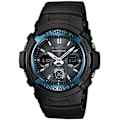 Miniatyrbillede 1 af 4: Casio G-Shock AWG-M100A-1AER Sort herreur Svart