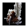 Miniatyrbillede 4 af 5: Sten og mineraler. Kvarts Scepter + Siderite. 520,0 ct. Nikolaevskiy Mine, Dalnegorsk, Rusland.