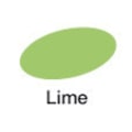 Pikkukuva 2 / 2: Graph'it 8260 Lime alkoholimarker Grön