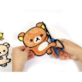 Pikkukuva 3 / 4: Kit Plastique Dingue - Rilakkuma - Kawaii-avainpidike - 3 kpl - Luova - Hahmot