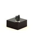 Pikkukuva 2 / 2: Kivet ja mineraalit. Aleksandriitti. 2,73 ct. Manyarajärvi, Arushan alue, Tansania.