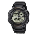 Miniatyrbild 1 av 3: Casio kollektion herrklocka - AE-1000W-1AVEF Svart