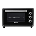 Miniatyrbillede 2 af 6: BRANDT Multifunktionsovn 55L 2200 Watt rotisserie FC55MUBSL sort