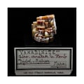 Miniatyrbillede 3 af 3: Sten og mineraler. Vanadinit. 140,0 ct. Jebel Mahser, Jerada-provinsen, Marokko.