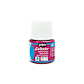 Pikkukuva 2 / 4: Kangasmaali - Pébéo - Setacolor läpinäkymätön muaré oriental red - 45 ml - Irisoivat värit - Helppo kiinnitys Moire röd