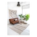 Miniatyrbillede 1 af 4: Air Lorena Canals maskinvaskbart stuetæppe - 200x300cm - Beige