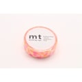 Pikkukuva 2 / 2: Masking Tape MT mosaiikkimuodot vaaleanpunainen - maru vaaleanpunainen Rosa