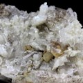 Miniatyrbillede 1 af 3: Sten og mineraler. Kvarts + Albit + Calcit. 545,40 øre. Plan-du-Lac, Oisans, Frankrig.