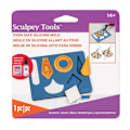 Miniatyrbillede 1 af 3: Sculpey silikoneform til geometriske smykker Blå