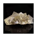 Miniatyrbillede 4 af 5: Sten og mineraler. Fluorit. 392,6 ct. Arbouet, Pyrénées-Atlantiques, Frankrig. Sjælden.