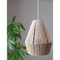 Miniatyrbild 3 av 4: Anpassa din makramélampa - DIY-kit Vit