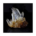 Pikkukuva 3 / 3: Kivet ja mineraalit. Kvartsi + siderite. 92,5 ct. Allevard, Isère, Ranska.