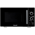 Miniatyrbillede 1 af 2: BRANDT SM2602B enkeltfunktion fritstående mikroovn - 26L - 900W - Sort Svart