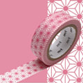 Pikkukuva 1 / 2: Masking-teippi MT tähti asanoha vaaleanpunainen pastelli pastell rosa