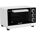 Miniatyrbillede 4 af 6: BRANDT FC265MWST Kompakt Ovn - 26L - Multifunktion - Justerbar termostat op til 250°C - Hvid og sort