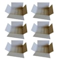 Pikkukuva 1 / 3: 6 pakkauskartonkia 31 x 21 x 7,5 cm kastanj