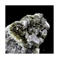 Miniatyrbillede 2 af 4: Sten og mineraler. Kvarts + Epidot. 495,0 ct. Cevins, Savoie, Frankrig..