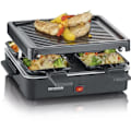 Pikkukuva 1 / 5: Raclette-laite SEVERIN - RG2370 - Jopa 4 henkilöä - Kompakti koko 21x21cm - 600W