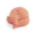 Miniatyrbillede 3 af 3: Mini sæbeskimmel sovende ræv Transparent