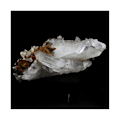 Pikkukuva 2 / 2: Kivet ja mineraalit. Kvartsi. 390,0 ct. Freney d'Oisans, Bourg d'Oisans, Ranska..