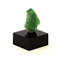 Miniatyrbild 2 av 2: Stenar och mineraler. Tsavorite granat. 9,2 ct. Manyara-regionen, Tanzania. Röd