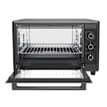 Miniatyrbillede 3 af 6: BRANDT Multifunktionsovn 55L 2200 Watt rotisserie FC55MUBSL sort