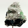 Miniatyrbillede 1 af 5: Sten og mineraler. Fluorapophyllit-(K) + Stilbit. 2645,0 ct. Jalgaon District, Nashik, Maharashtra, Indien.