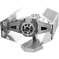 Pikkukuva 1 / 3: 3D-metallimalli Star Wars Darth Vader Ship - Star Wars - 14 vuotta vanha - 1 kpl - Poika - Aikuinen - Harmaa Grå