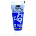 Miniatyrbillede 1 af 3: Akrylmaling - Pébéo - Studio - Dark Ultramarine Blue - 100 ml - Satin Mörk ultramarinblå