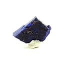 Miniatyrbild 1 av 3: Stenar och mineraler. Chessylit (Azurite). 16,0 ct. Chessy-les-Mines, Frankrike.