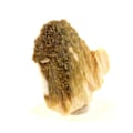 Miniatyrbillede 3 af 3: Wulfenit, Mimetit, Barite 46,2 karat