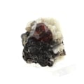 Miniatyrbillede 2 af 3: Spessartite granat 209,9 karat Röd
