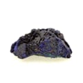 Pikkukuva 3 / 3: Kivet ja mineraalit. Chessyliitti (Azuriitti). 60,0 ct. Chessy-les-Mines, Ranska.