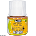 Miniatyrbillede 1 af 4: Glasmaleri - PEBEO - V160 - Moiré effekt - 45 ml - Guld farve gyllene