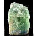Miniatyrbillede 1 af 4: Sten og mineraler. Fluorit + Kvarts. 2382,30 øre. Marsanges-minen, Langeac, Frankrig.