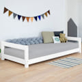 Miniatyrbillede 2 af 4: Lit barn KIDDY 120 x 180 hvid Vit
