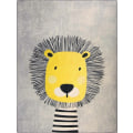 Pikkukuva 2 / 4: SIMBA lasten matto, koko: 80x150 Grå
