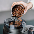 Miniatyrbillede 5 af 6: Filterkaffemaskine med integreret kværn MELITA AromaFresh II Glass Basic 1030-06