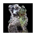 Pikkukuva 2 / 4: Kivet ja Mineraalit. Fluorapatiitti. 799,5 ct. Cerro de Mercadon kaivos, Durango, Meksiko.