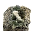 Miniatyrbillede 4 af 4: Sten og mineraler. Prehnite. 1095,0 øre. La Combe de la Selle, Bourg d'Oisans, Frankrig..
