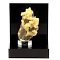 Miniatyrbillede 1 af 3: Sten og mineraler. Calcit. 305,0 øre. Luzy, Nièvre, Frankrig.