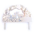 Miniatyrbillede 2 af 3: Kagetopper i træ med LED Enchanted Forest