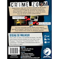 Miniatyrbild 2 av 4: Crime Zoom: Bird of Misfortune - Asmodee - Undersökningsspel - Från 14 år - 30 minuter till 1 timme Flerfärgad