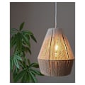 Miniatyrbild 1 av 4: Anpassa din makramélampa - DIY-kit Vit